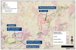 Superior Gold kicks off mining at Hermes open pit project in 